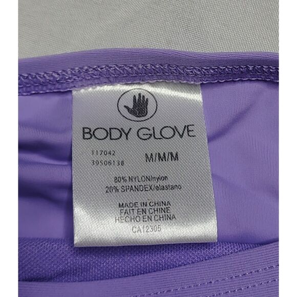 NWT Body Glove Smoothies Flirty Surf Rider Bikini Bottom Size M - Picture 7 of 7
